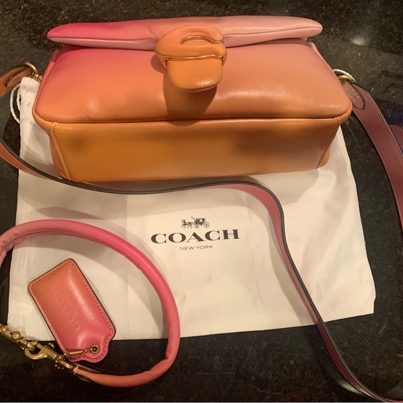 Brand New Coach Pillow Tabby w/Shoulder Strap & Short strap. Never Used. - Picture 11 of 16